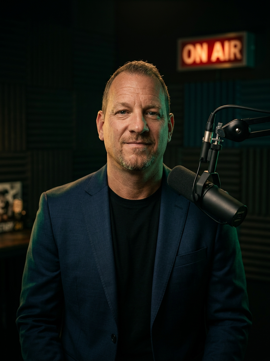 Mike Stiskin, host of Monetary Therapy