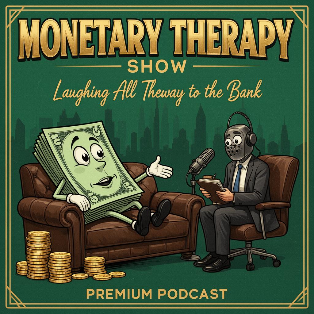 Monetary Therapy Show podcast cover art
